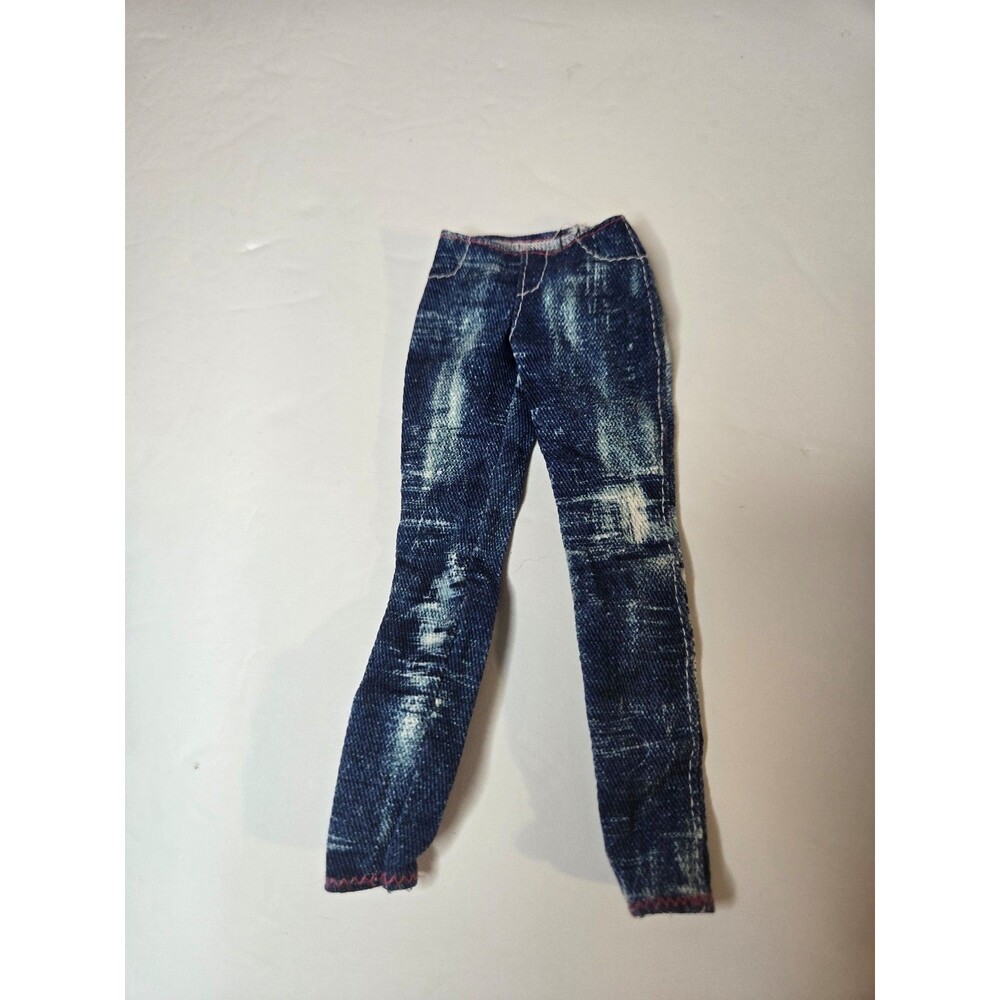 Unbranded Barbie Jeans Distressed Wash